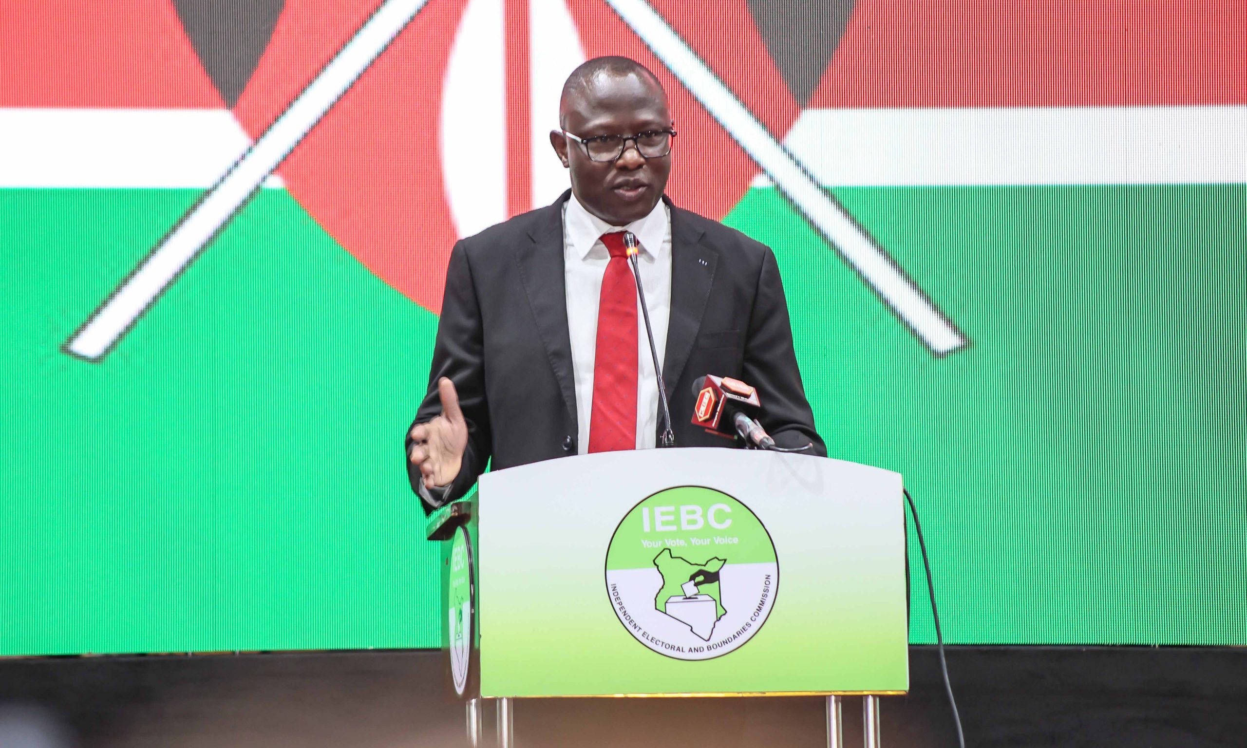 IEBC yafichua ratiba ya kura za mwaka ujao, na tarehe ya maafisa wa umma kujiuzulu