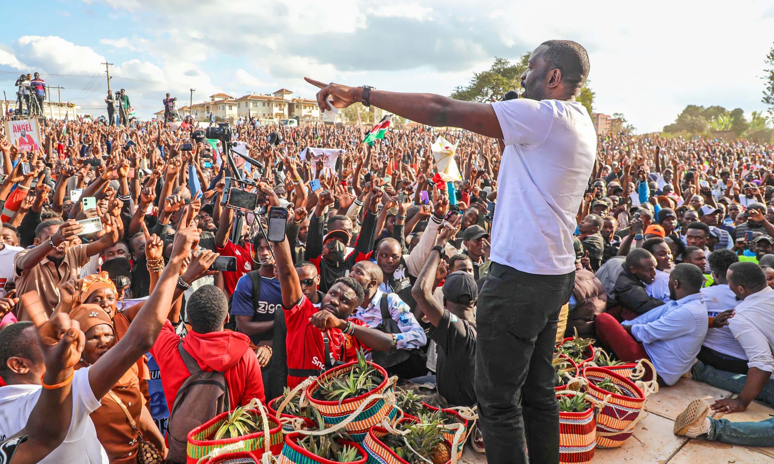 Ushawishi wa Linda Mwananchi wazua wasiwasi ndani ya Upinzani