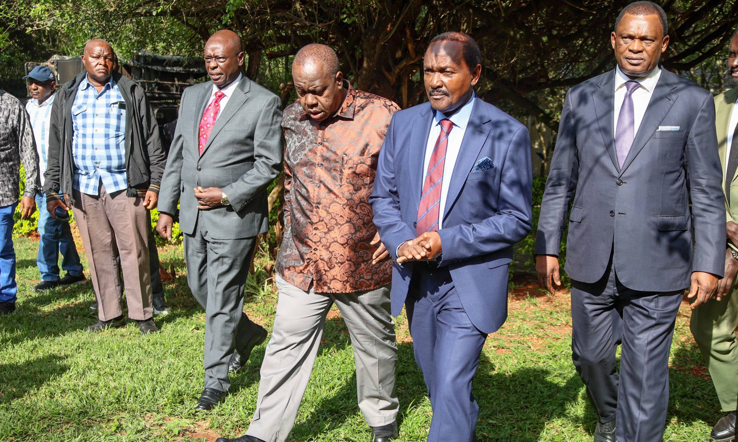 Yabainika ni moto nyuma ya pazia kila mmoja akijiamini anaweza ‘kupambana na Ruto’