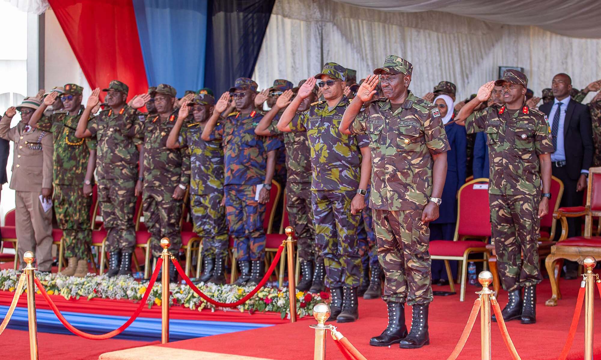 Ruto ageukia KDF kukamilisha miradi mikubwa kabla ya uchaguzi wa 2027