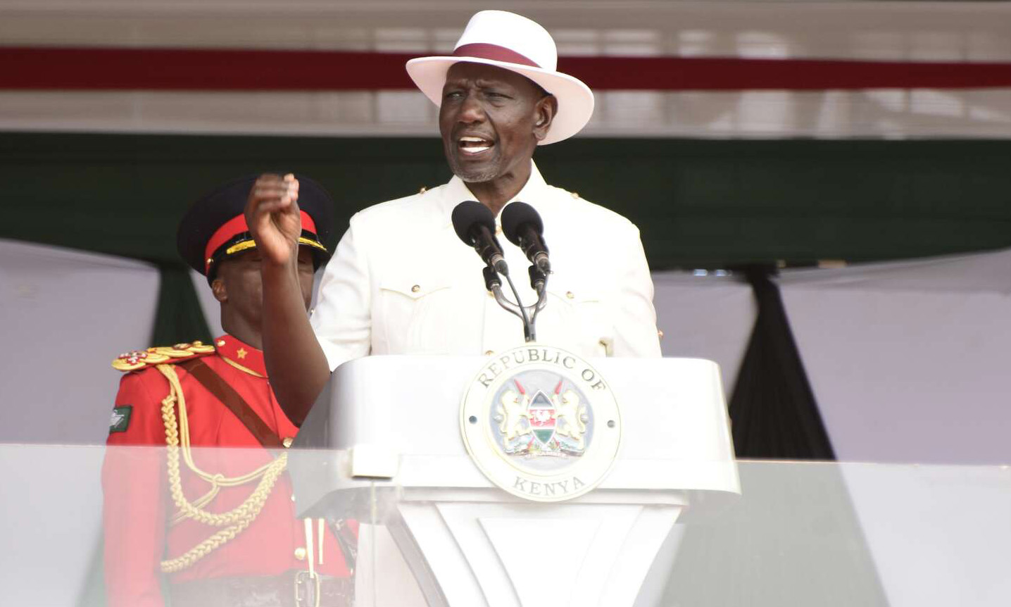 Ruto akwepa kuzungumzia Ebola licha ya ghadhabu za Wakenya kuhusu kituo Laikipia