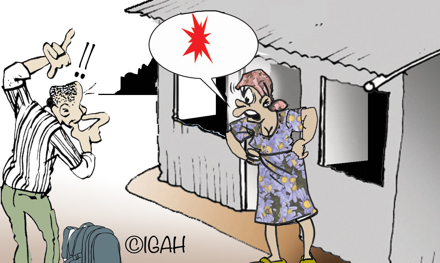 Mume arejea nyumbani baada ya miaka 6, mke ahofia nia yake