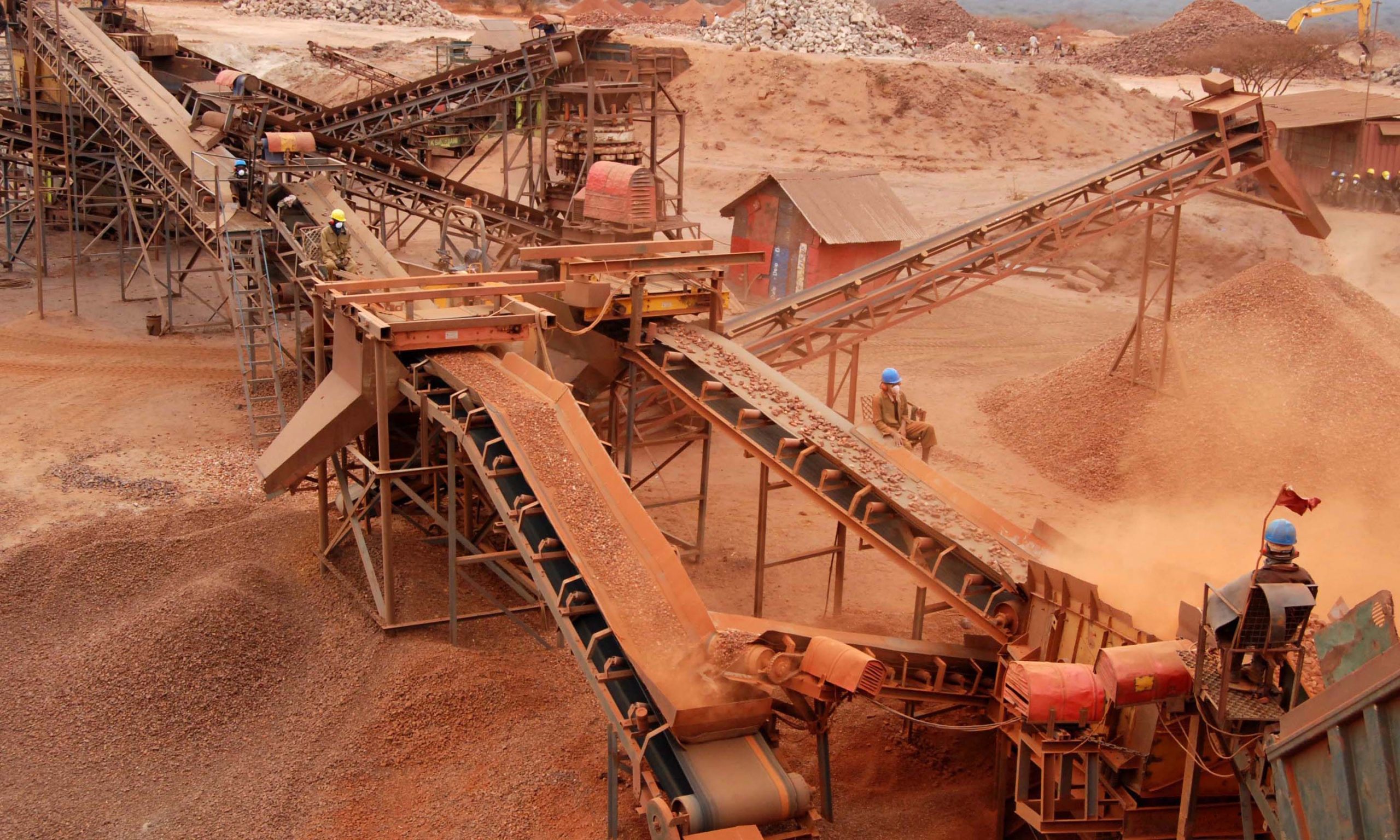 Matumaini Taita Taveta shehena ya kwanza ya madini ikifika kiwanda kipya cha chuma, Devki Steel Mills