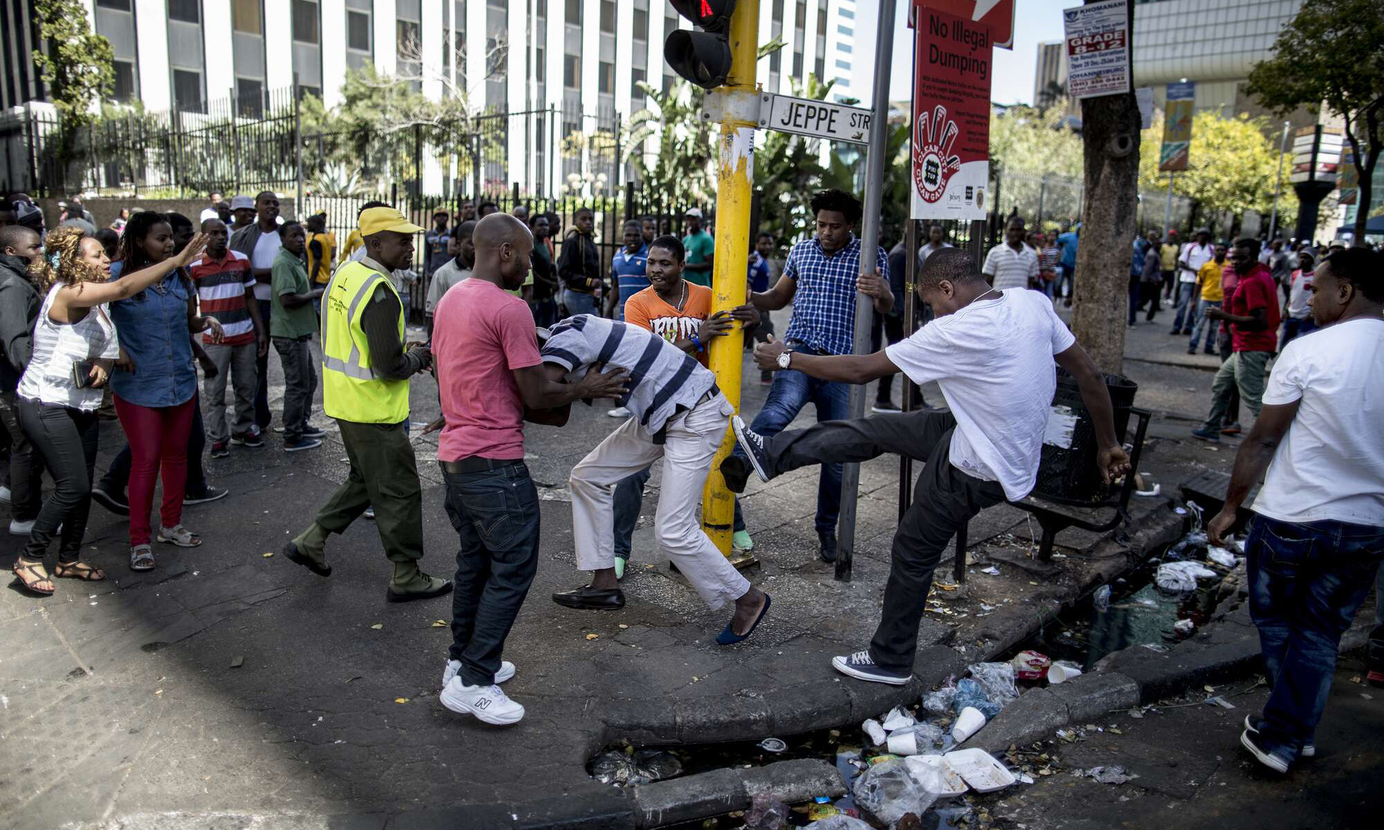Chuki na mashambulizi dhidi ya wageni yachacha Afrika Kusini