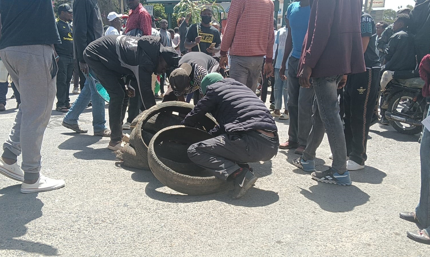 Wakazi wa Laikipia waandamana kupinga karantini ya Ebola inayojengewa wagonjwa raia wa Amerika