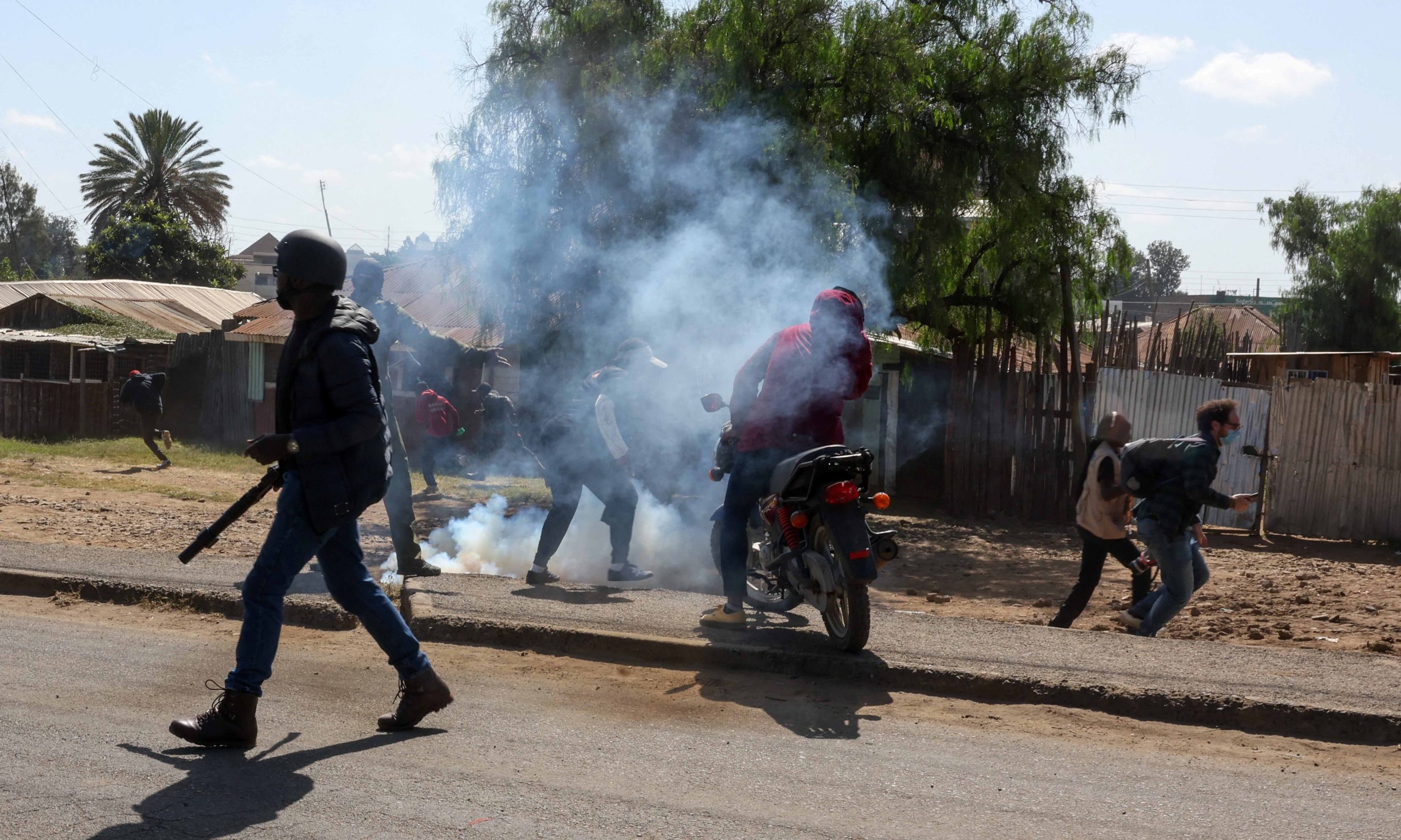 Maandamano yachacha kupinga kituo cha Ebola huku w