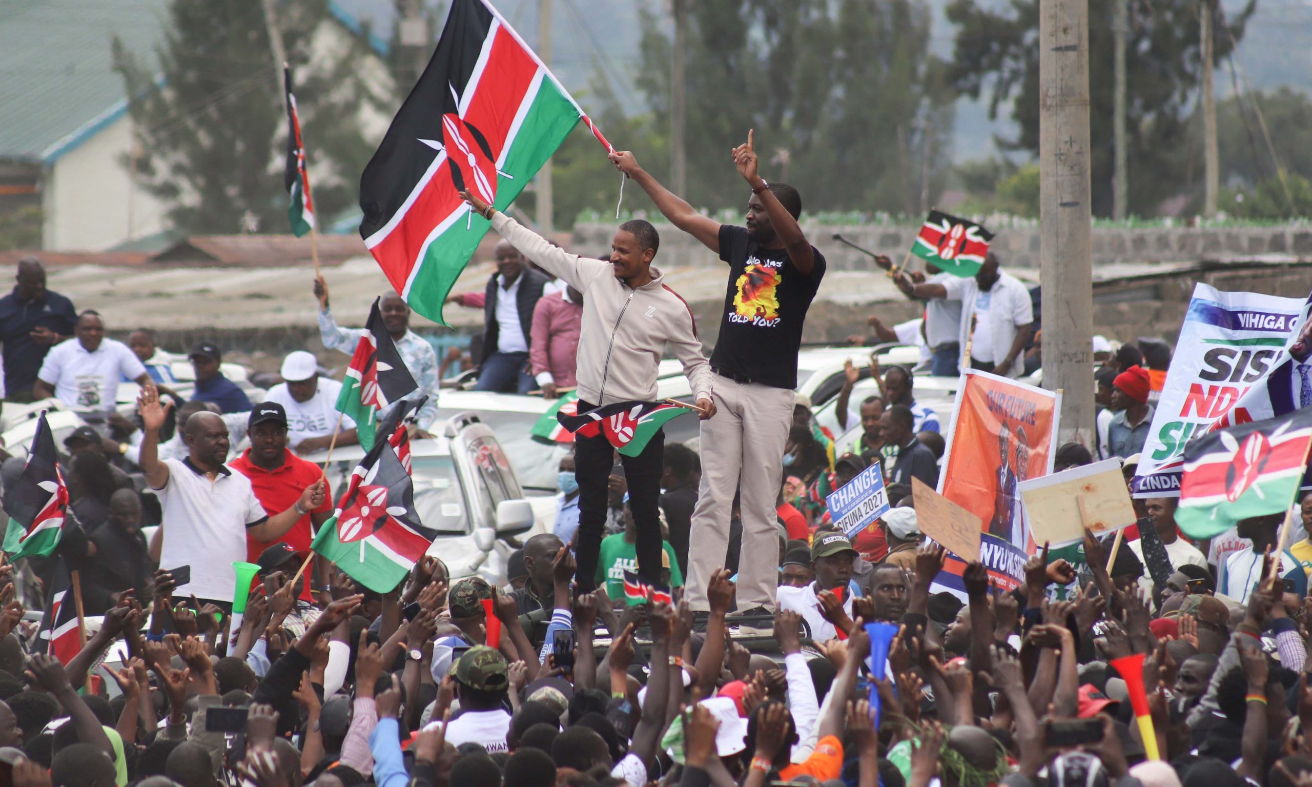 Linda Mwananchi sasa waelekea Mlimani wakijijenga kuwa vuguvugu la kitaifa