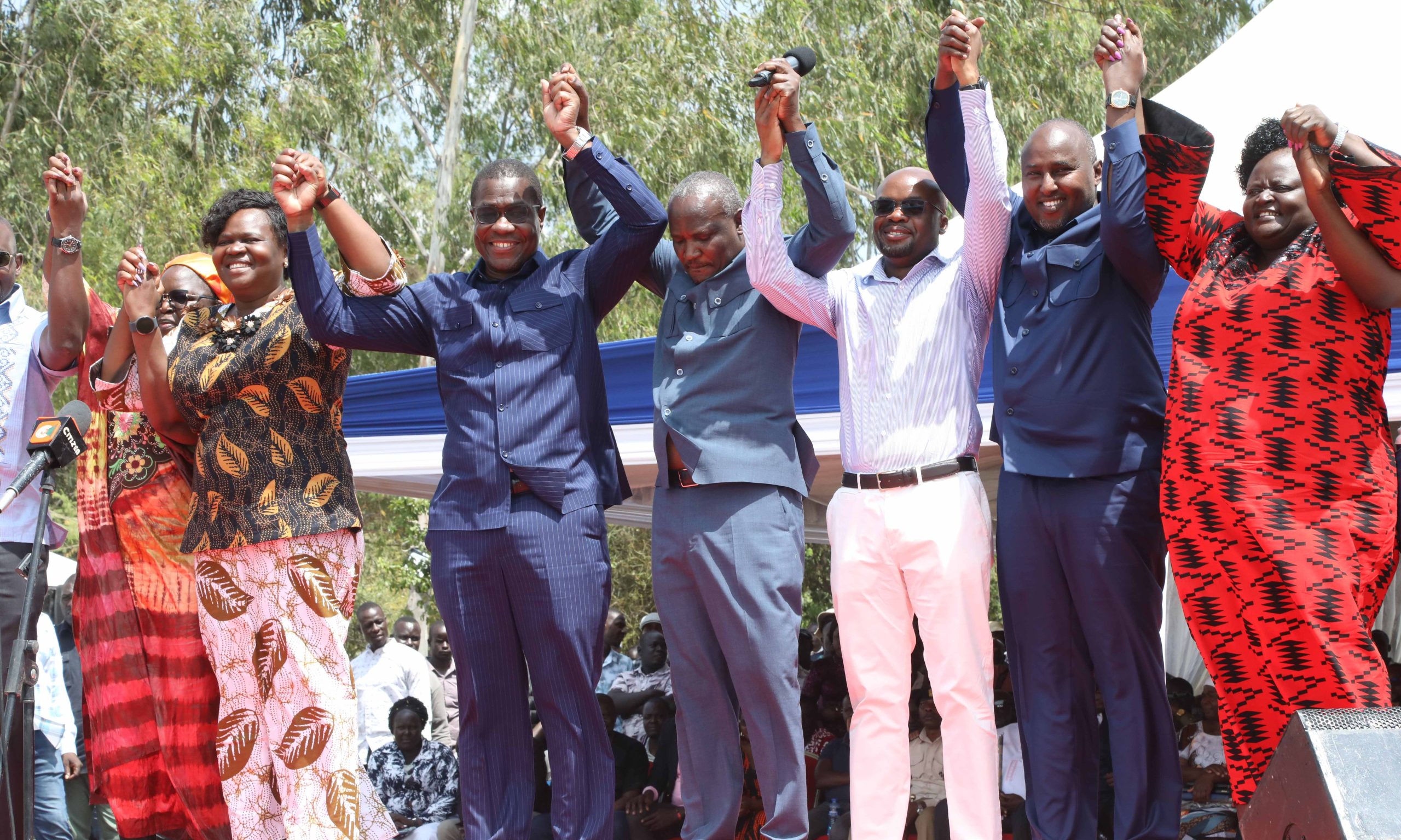 Viongozi Homa Bay waahidi kusitisha uhasama na kumtafutia Ruto Tutam