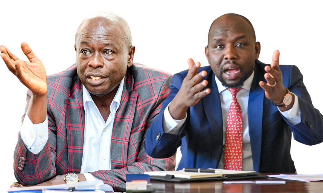 Kivumbi Gachagua na Murkomen wakivurugana kwa maneno makali: ‘Umelewa madaraka’