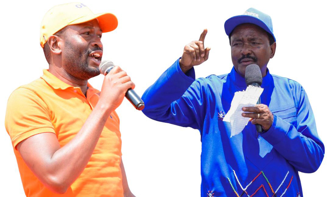 Tiketi ya Kalonzo-Sifuna 2027 yaanza kupikwa
