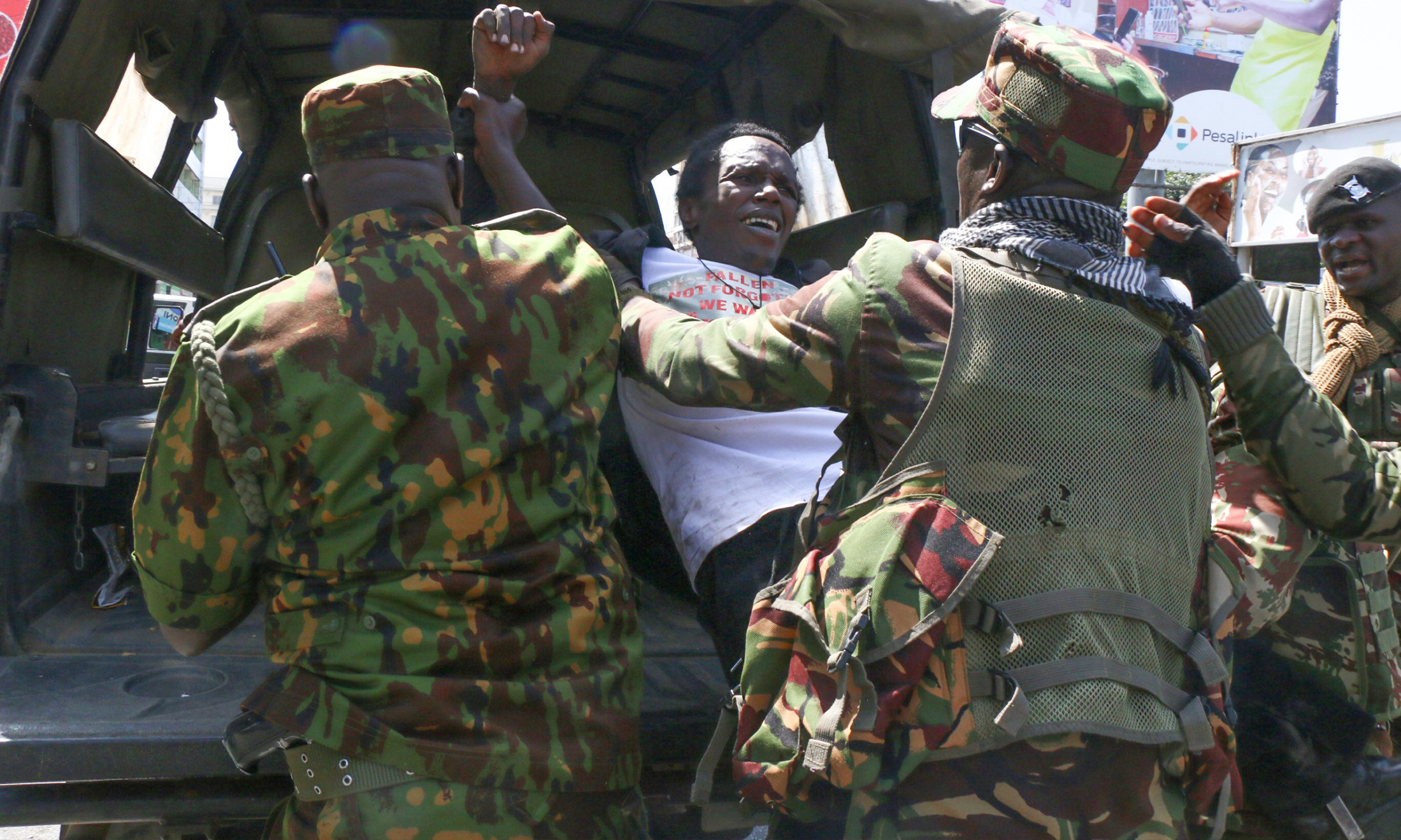 Manusura wa ukatili wa polisi wadai wahanga wa utekaji wametengwa katika fidia