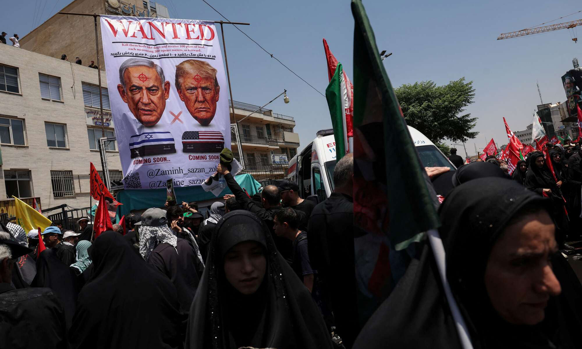 Iran waapa watalipiza kisasi dhidi ya Amerika na Israel kwa kifo cha Ayatollah