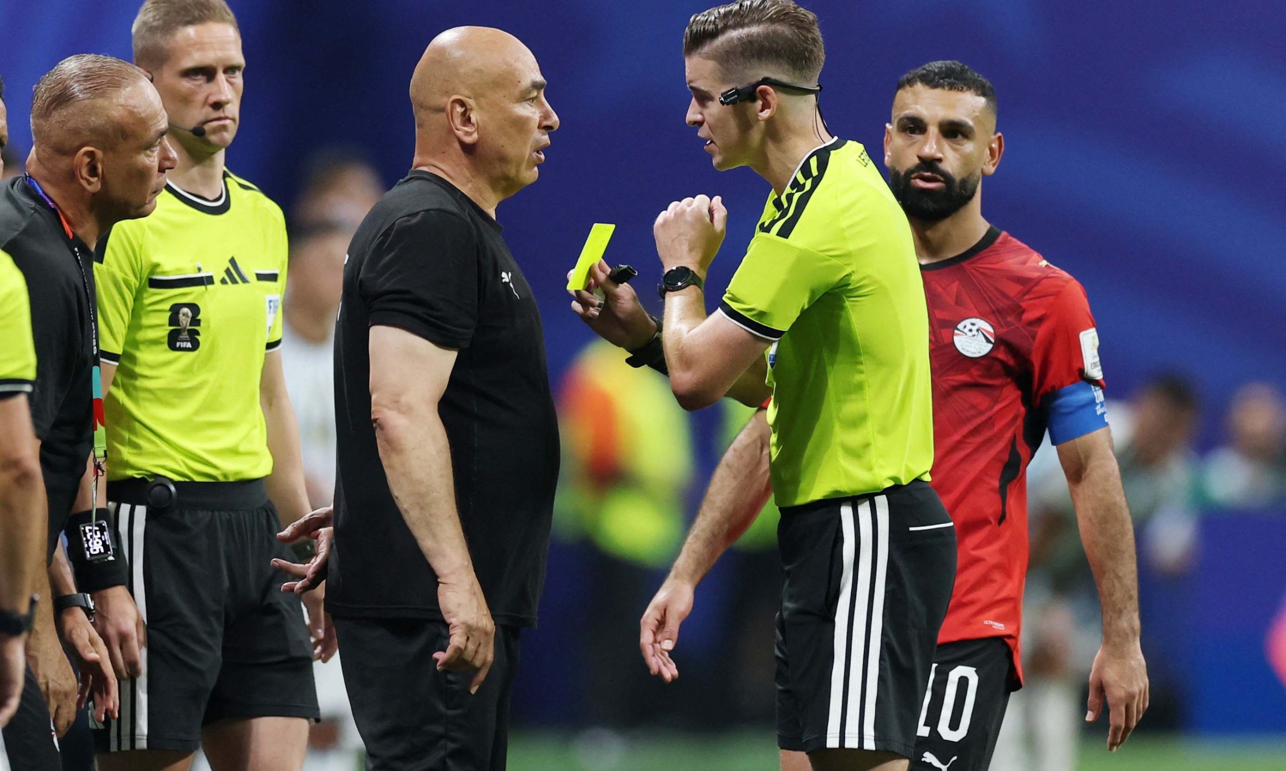 Misri wafokea Fifa kwa ‘ukora’ katika mechi dhidi yao na Argentina
