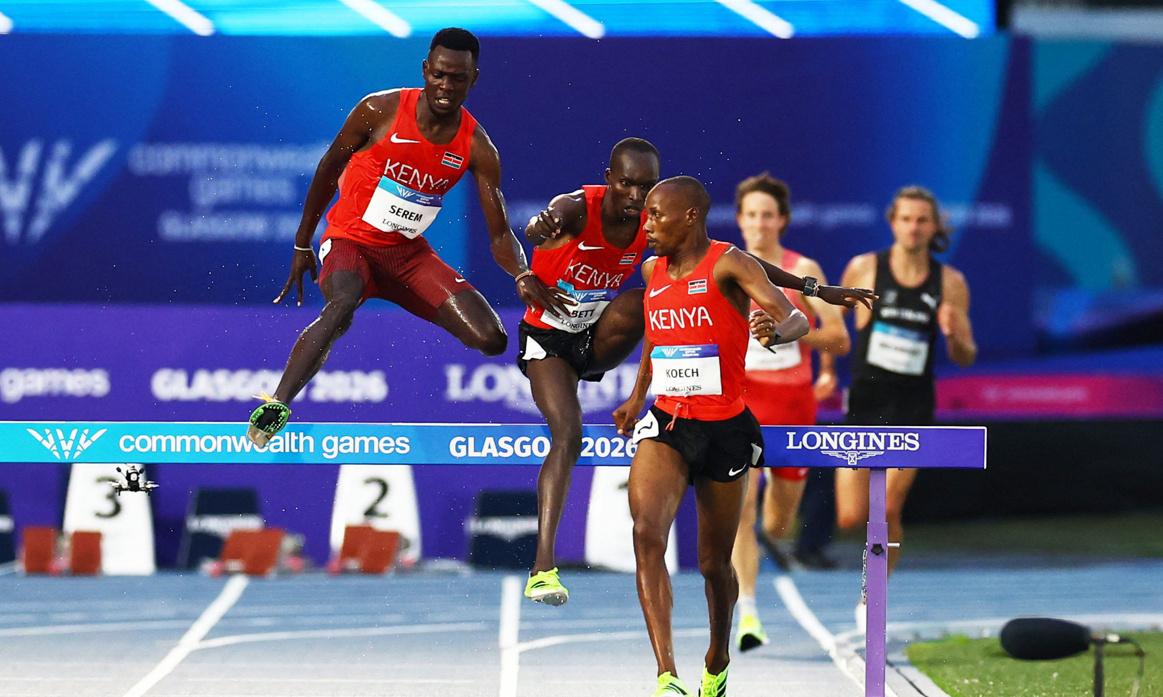 Serem arejesha nyota ya Kenya Michezo ya Madola