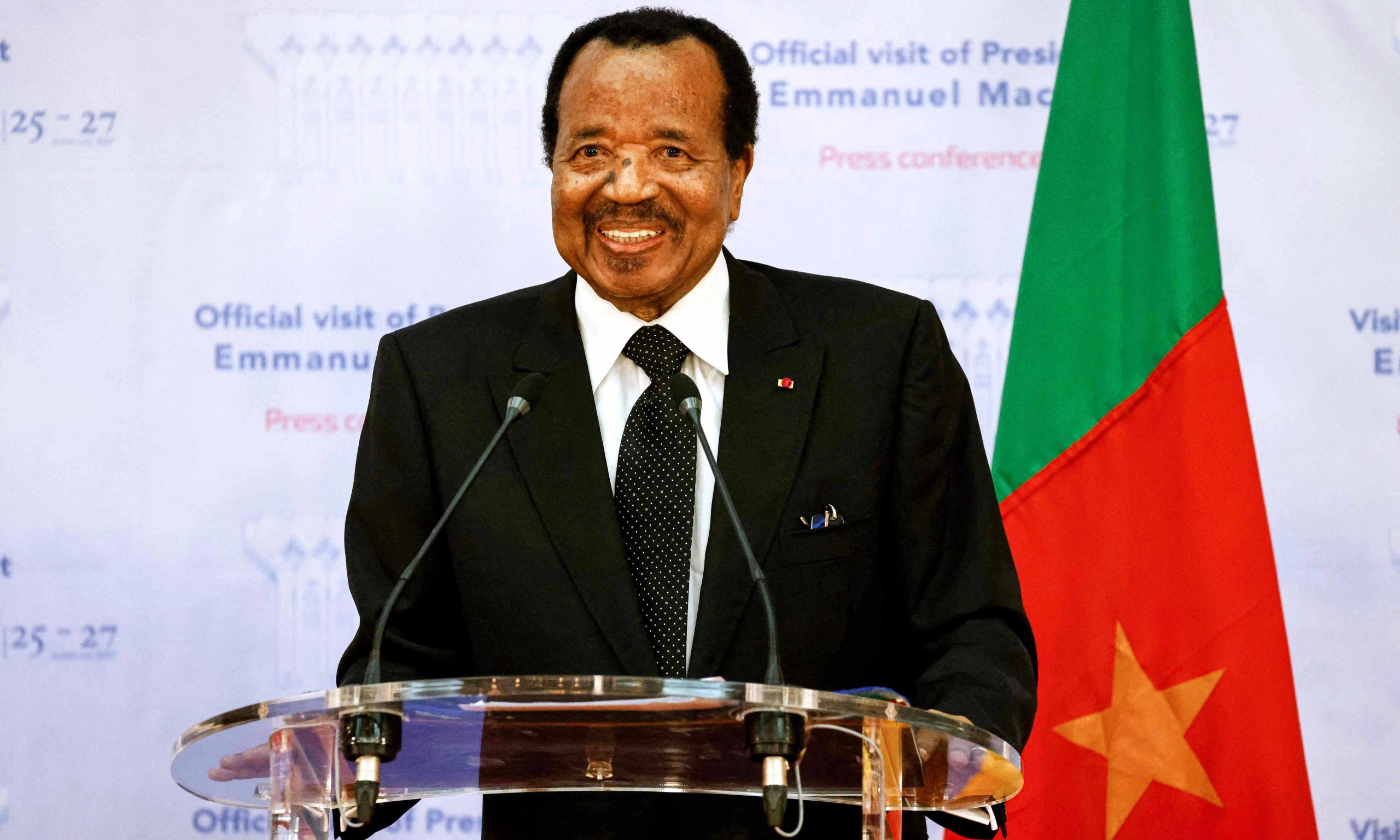 Hofu Cameroon Rais Biya akikosa kuonekana hadharani kwa siku 45