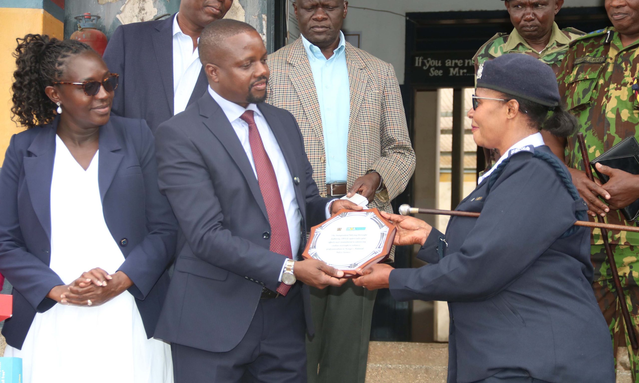 IPOA yamtuza mkuu wa kituo cha polisi kwa kupambana na uhalifu