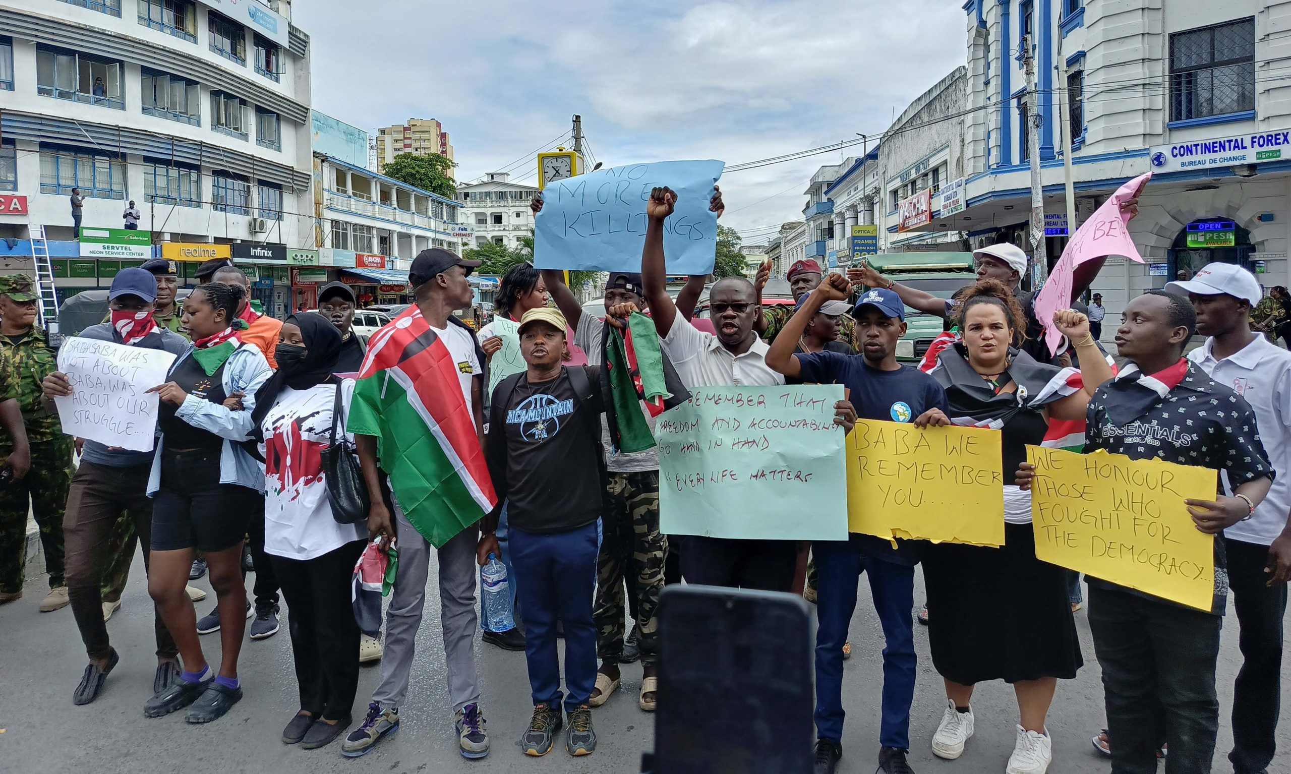 Mombasa yaweka mfano bora wa maandamano yaliyojaa amani