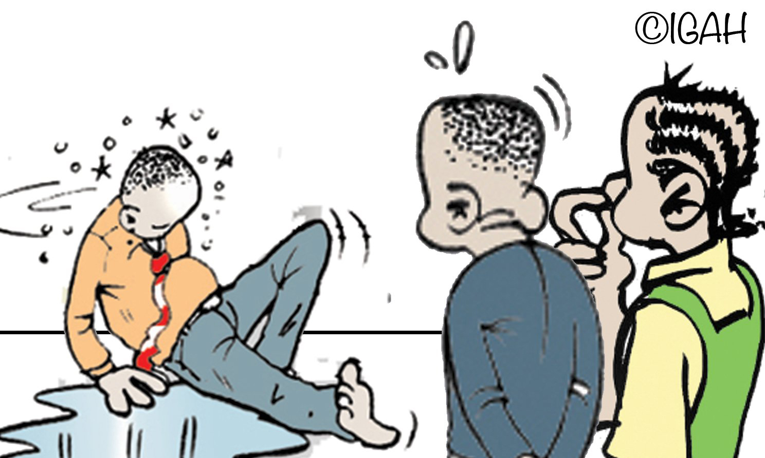 Aibu yamkeketa ini mwalimu baada ya wanafunzi kumtoa mtaroni akiwa mlevi chakari