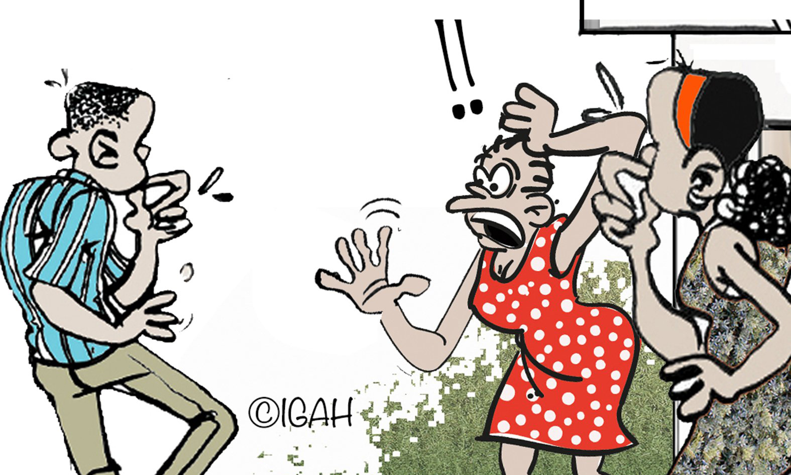 Polo abaki kigugumizi mademu ‘aliowacheza’ walipomkabili aoe mmoja wao