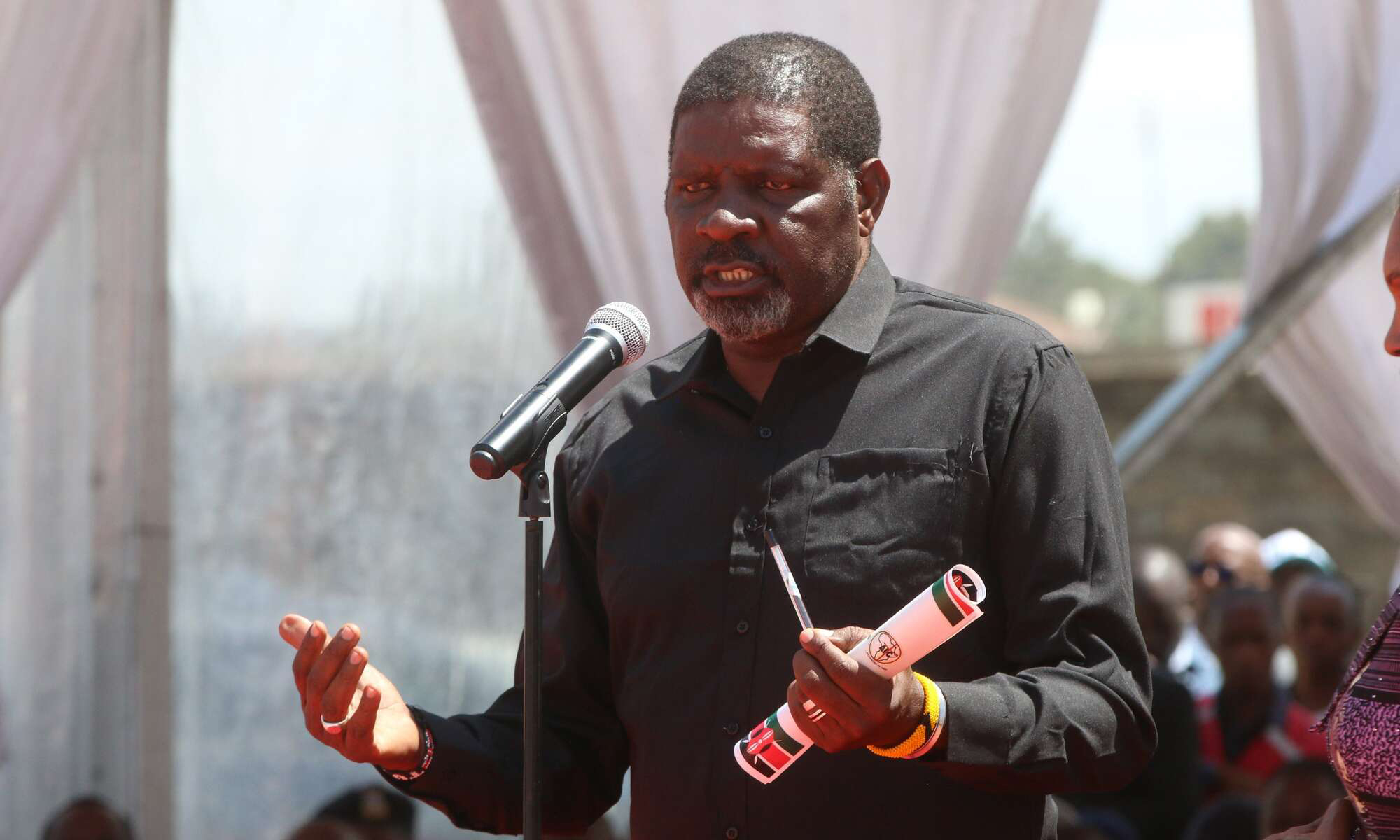 Gikaria matatani kwa madai ya kutoa hongo Ol Kalou akipigia debe mwaniaji wa UDA