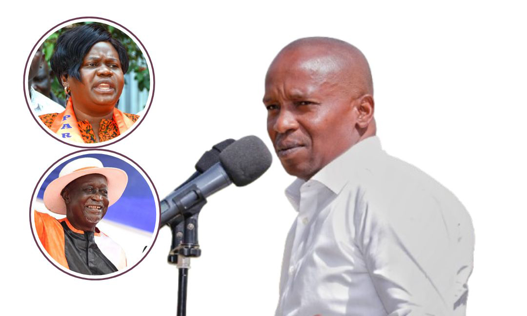 Kindiki awazidi Wanga na Oburu kwa mbio za mgombea-mwenza wa Ruto