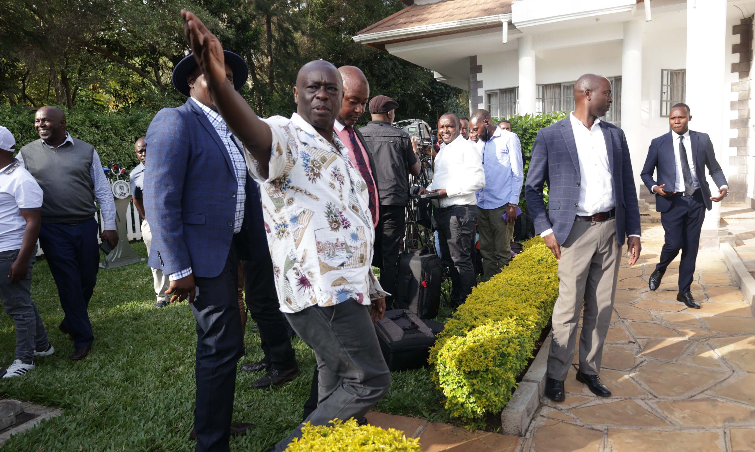Gachagua aapa kutembea Emurua Dikirr licha ya vitisho