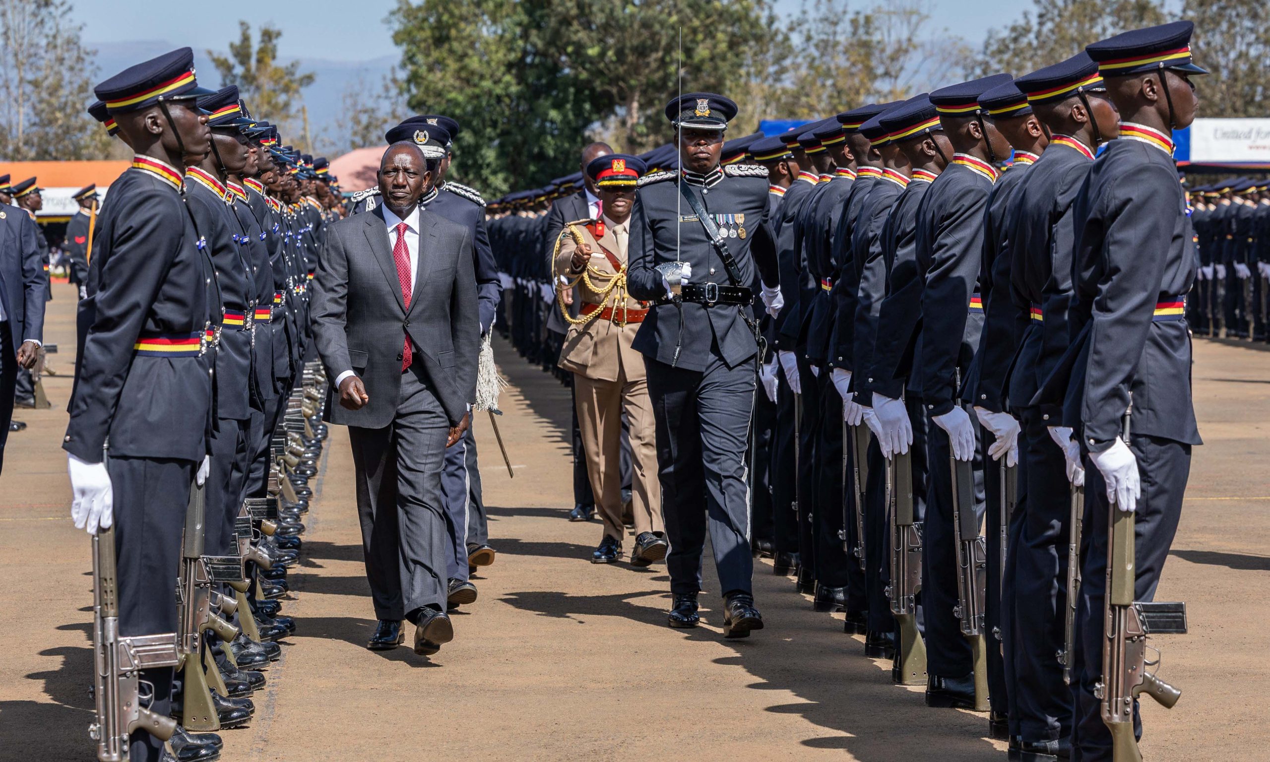 Kalonzo amtaka Rais Ruto kutoa orodha ya walioajiriwa hivi karibuni katika jeshi, polisi