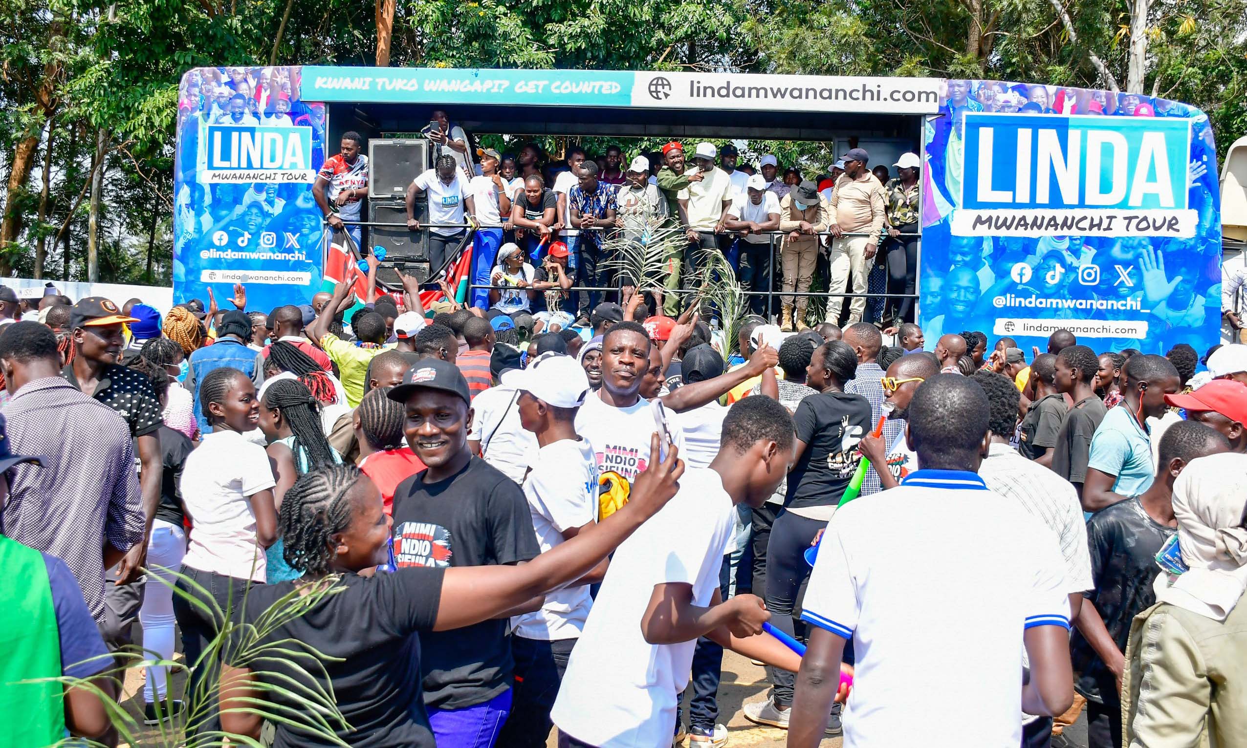 Mvutano wazuka kuhusu usajili wa Linda Mwananchi