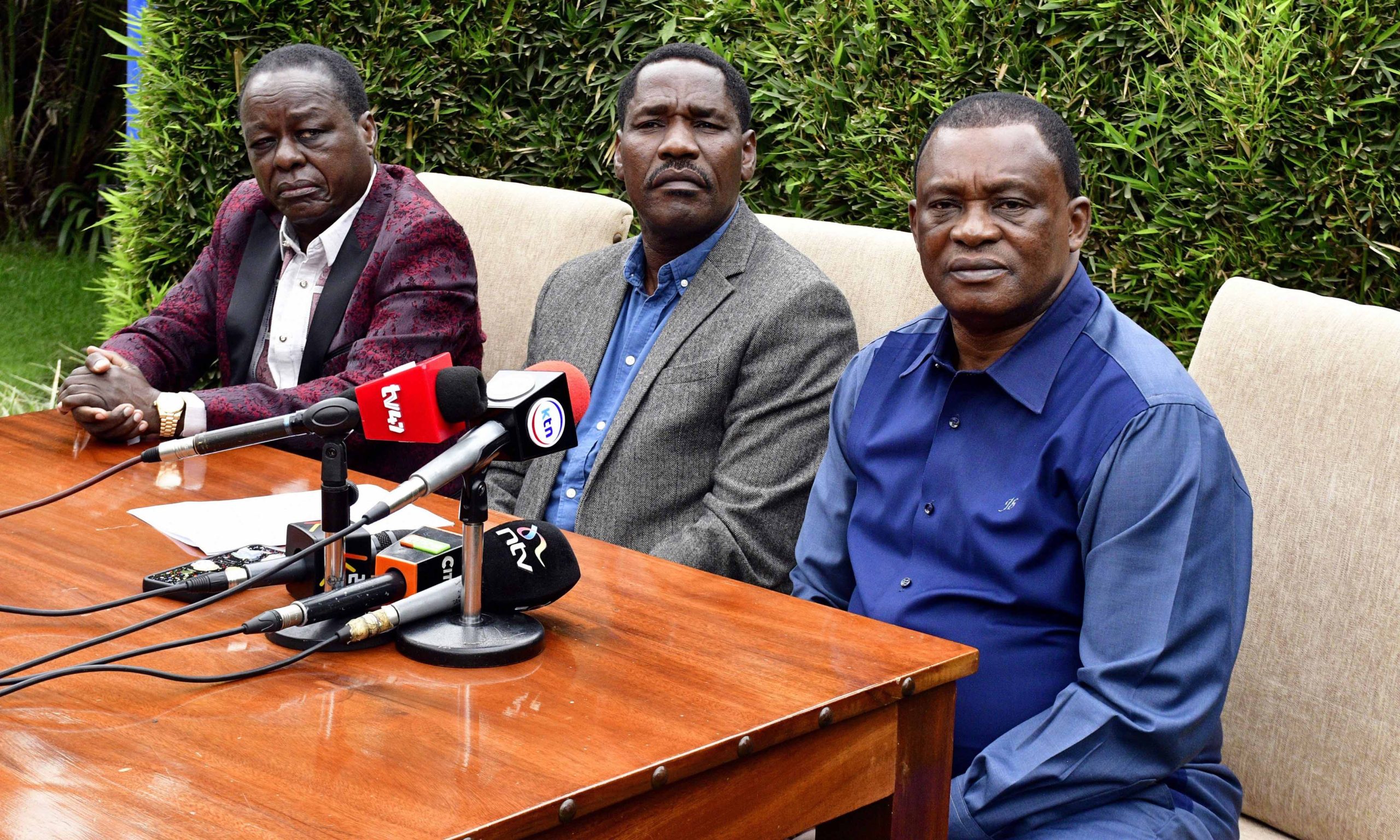 Gachagua awasha moto kwa kutaka vyama vya Mlima Kenya vivunjwe