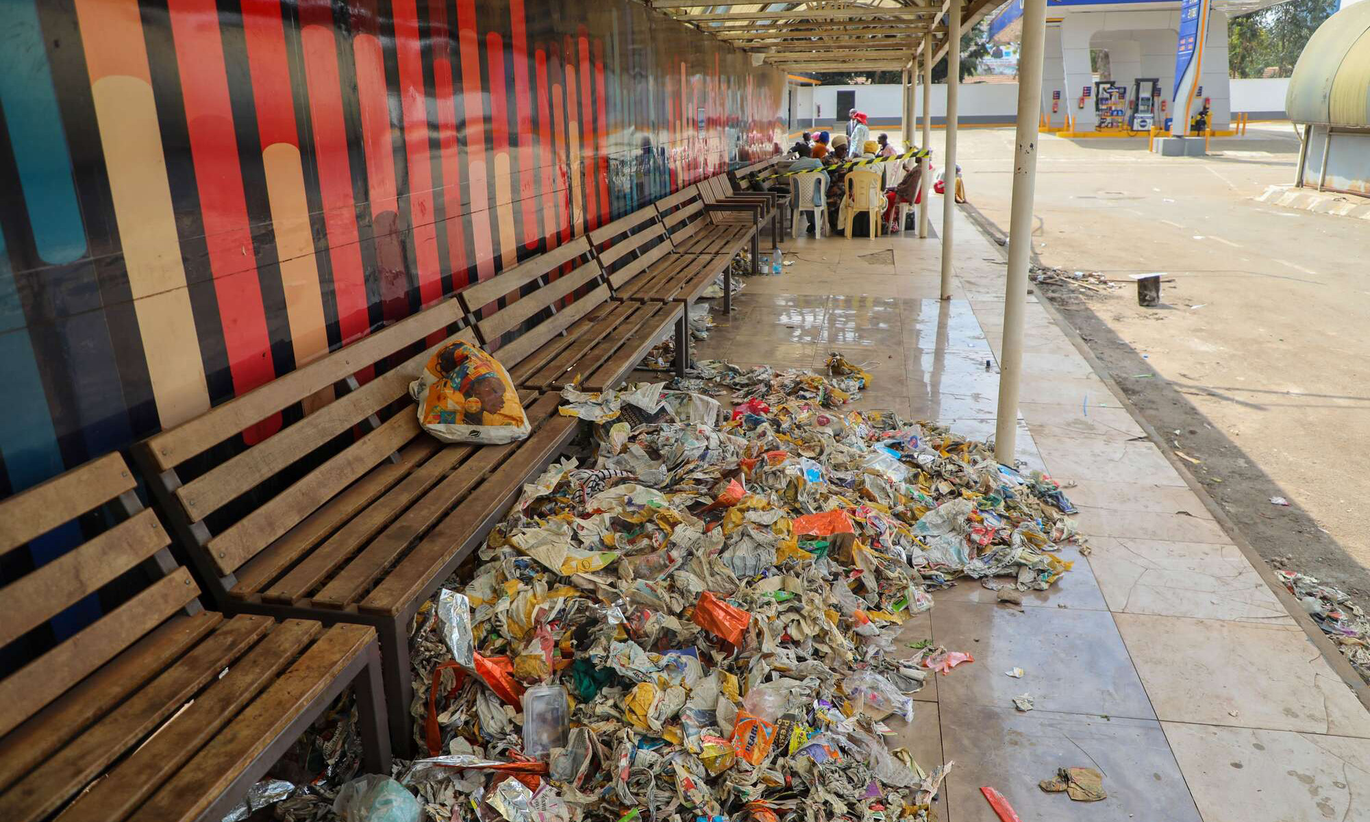 Wakora sasa watawala kituo cha mabasi cha Green Park Terminus kilichogharimu Sh250 milioni