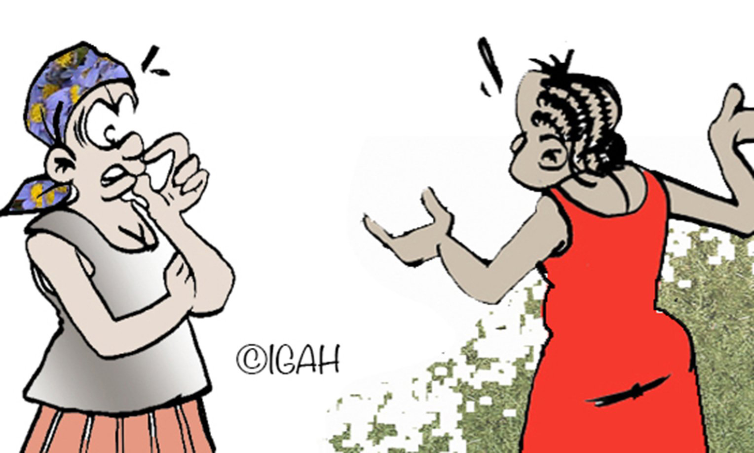 Binti aonya mamake akome kuchekacheka na mume wake