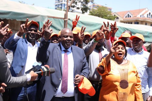 ODM yaanza kujivumisha ikilenga kudumisha umaarufu wake Nairobi