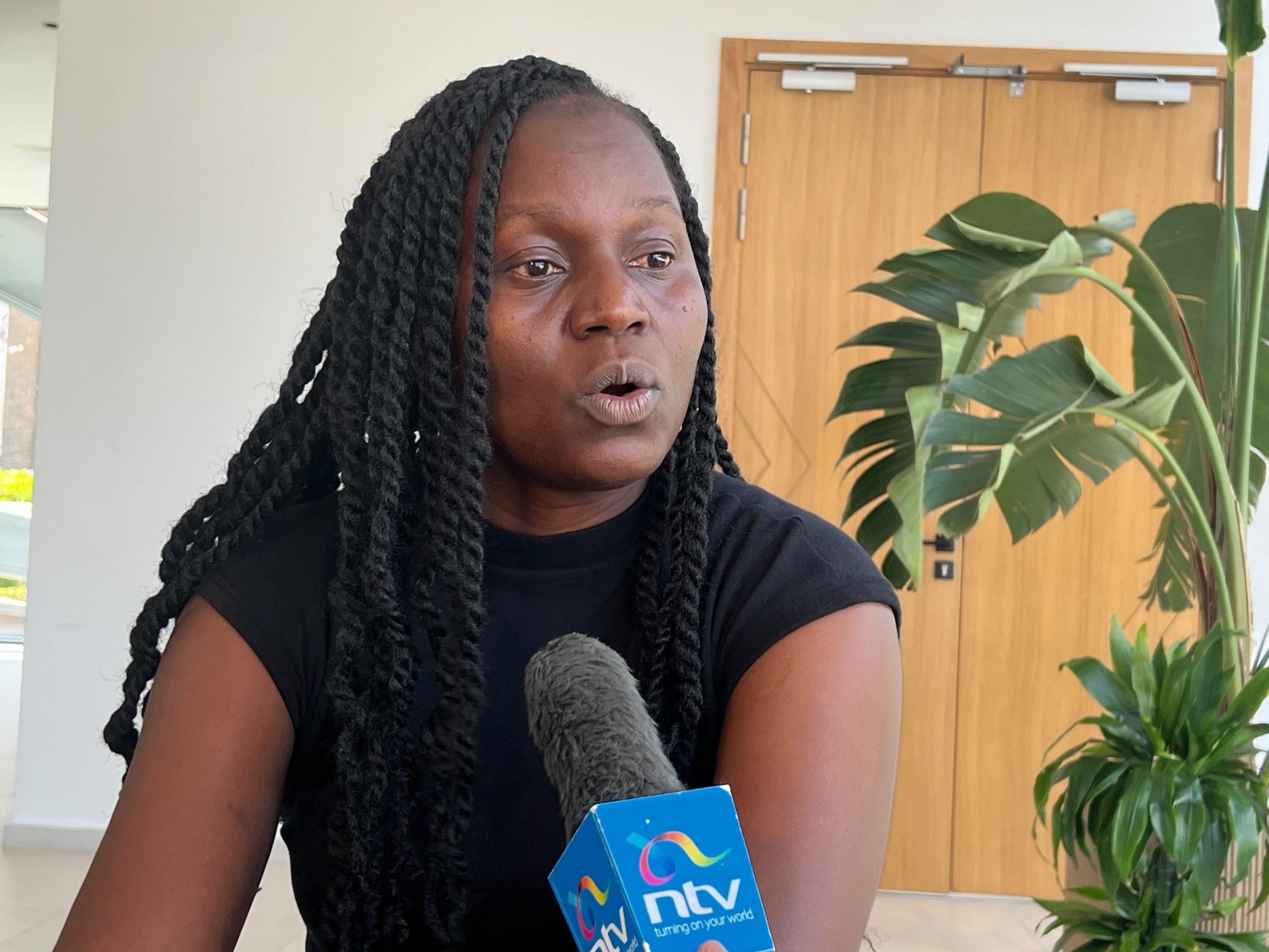Doreen Nabwire, Wanawake walipwe sawa na wanaume