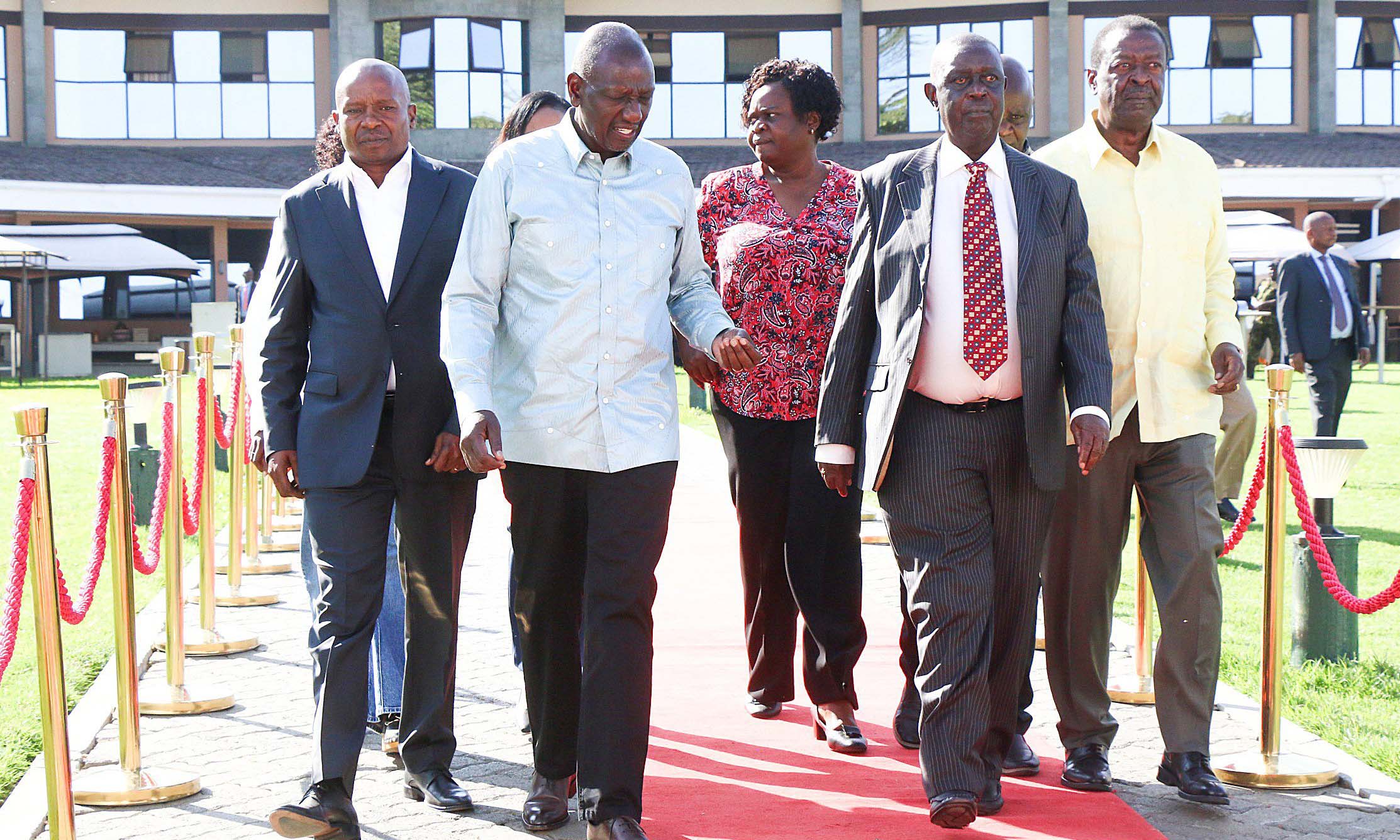 ODM yazua dhoruba kwa kung’ang’ania kiti cha Kindiki mkutanoni Naivasha