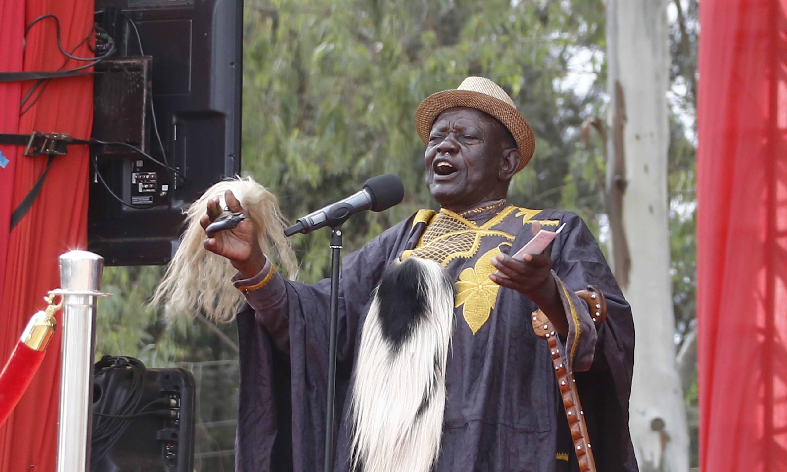 Baraza la Waluo lapoteza ushawishi wazee wakizozania uongozi