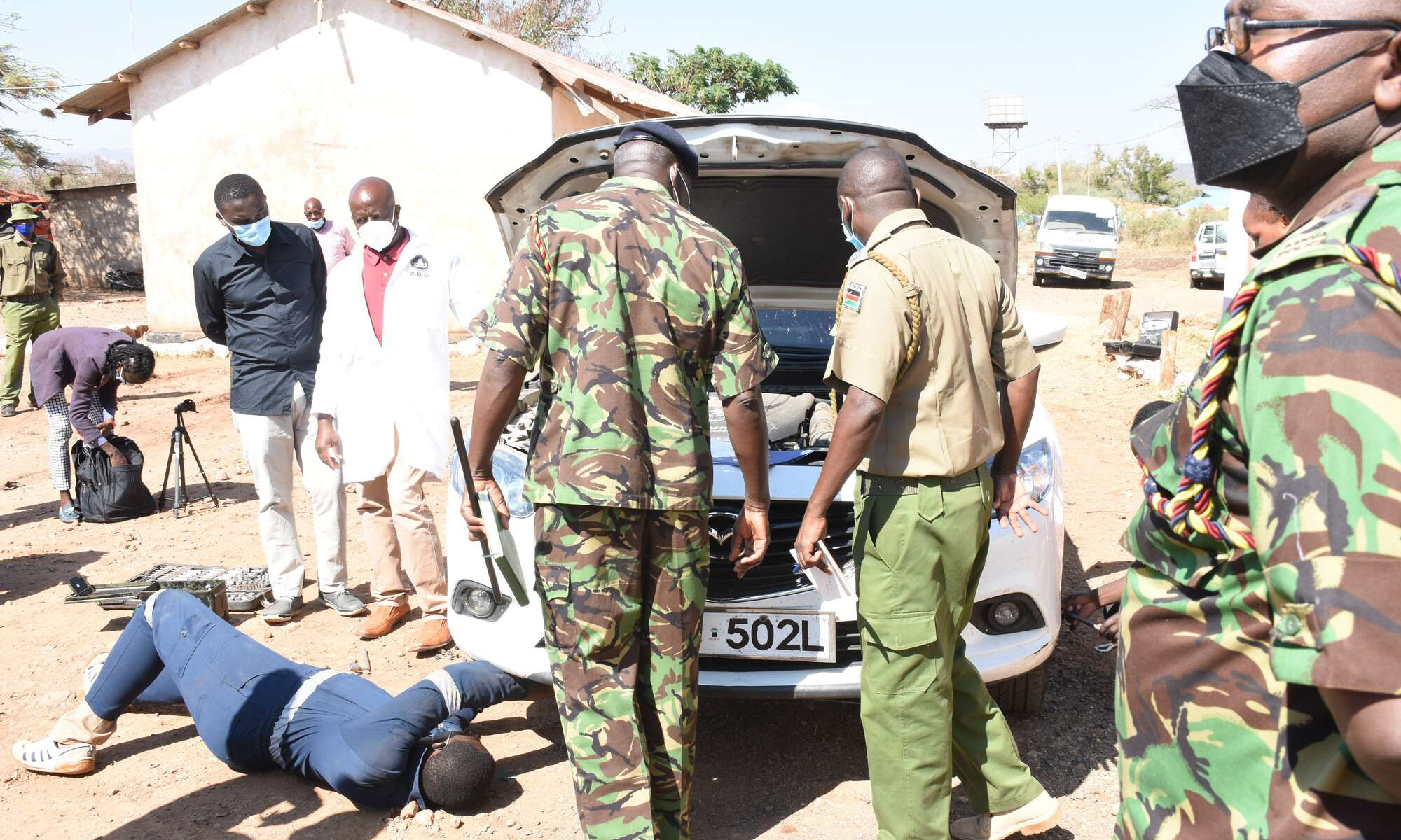 Magenge ya ulanguzi wa bangi yazidisha ujanja kuificha kwa ndizi, biskuti kuhepa polisi