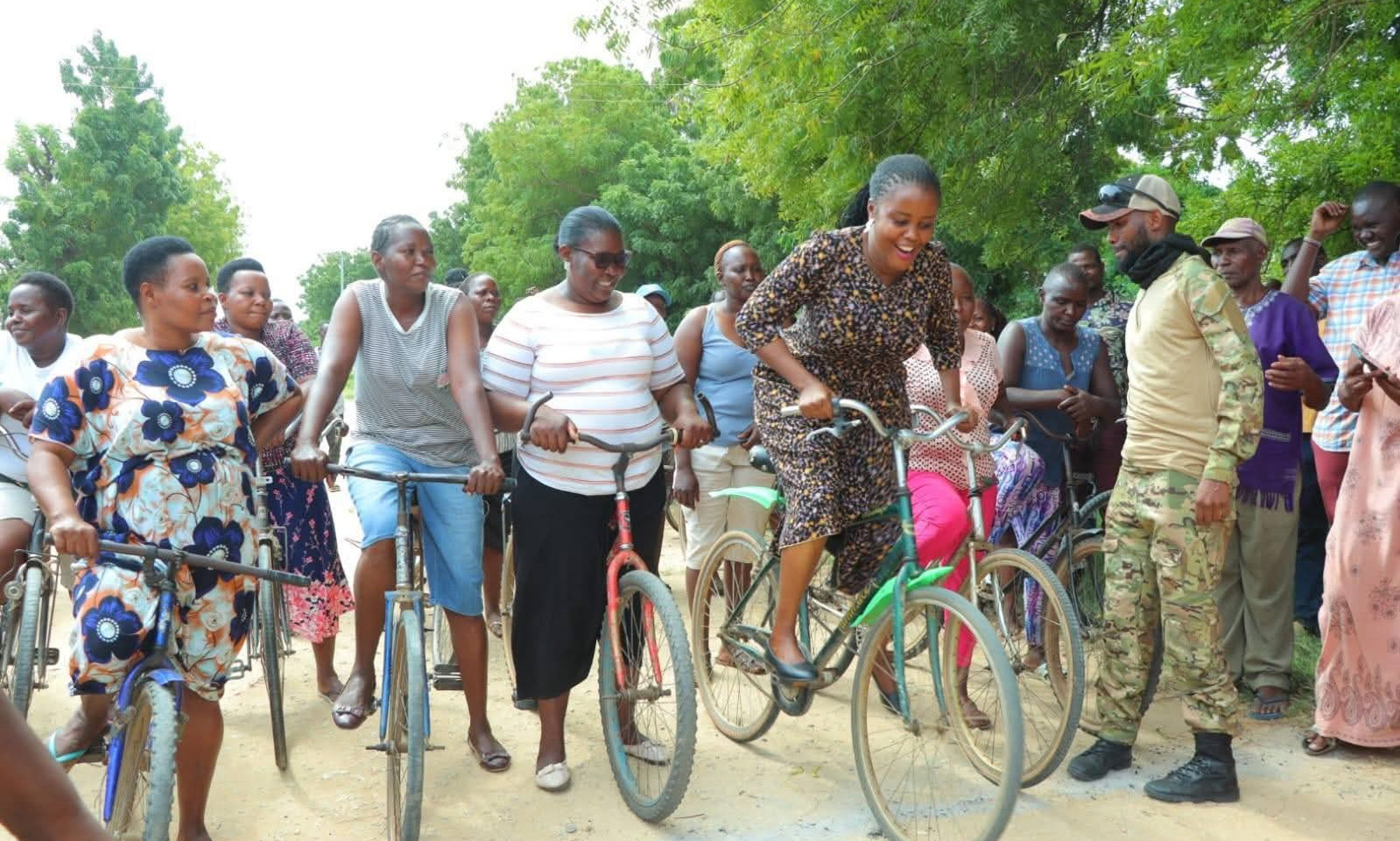 Mbunge aandaa mbio za baiskeli kuboresha afya, kuhubiri amani