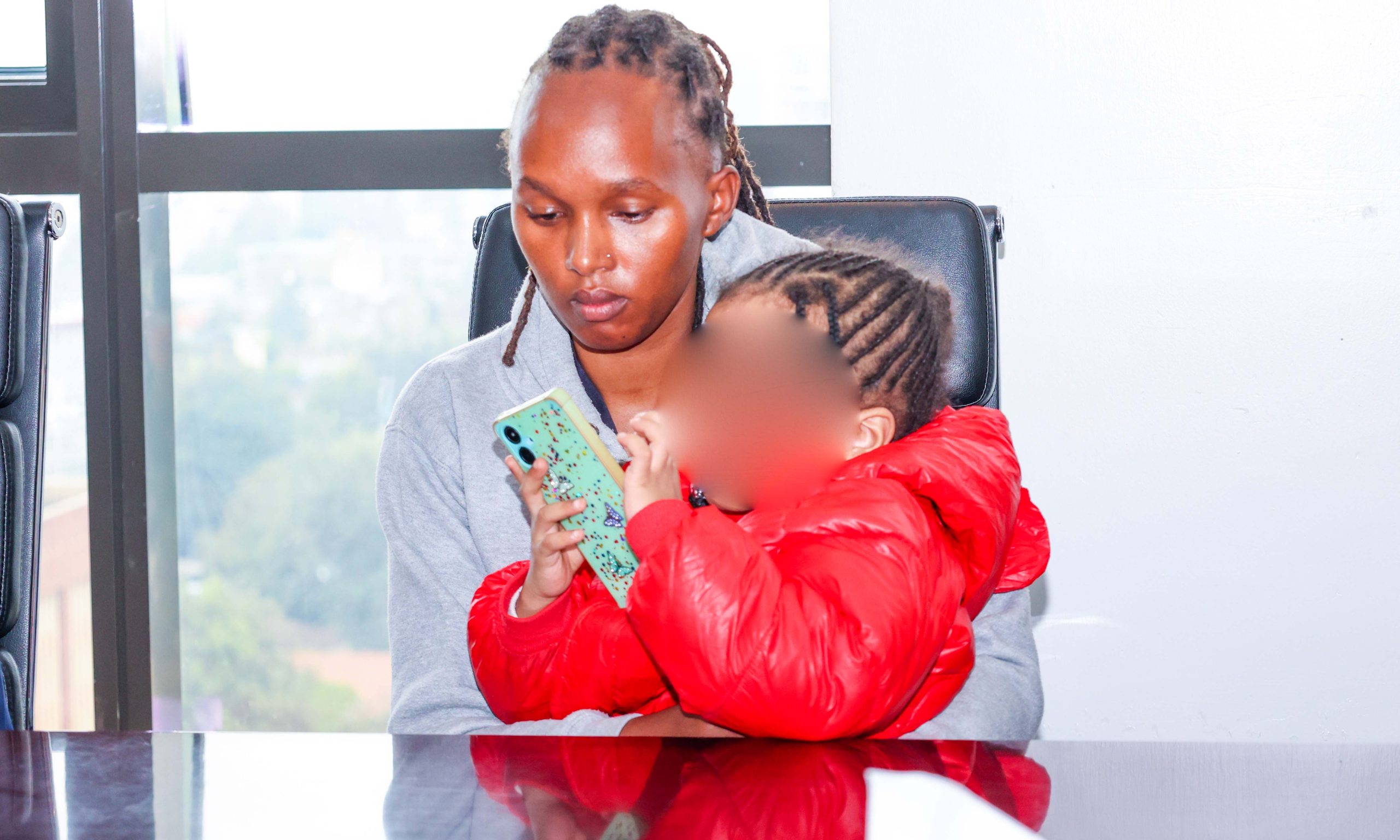 Mtoto, 4, alivyounganishwa na mamake aliyefurushwa Saudi Arabia