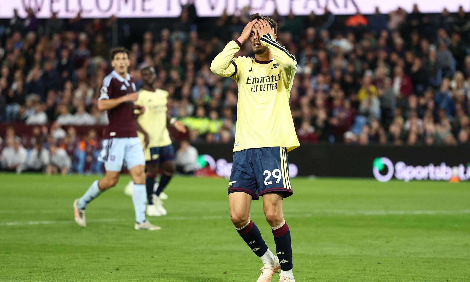 Arsenal yaanza kuhisi joto la kutetea taji la EPL