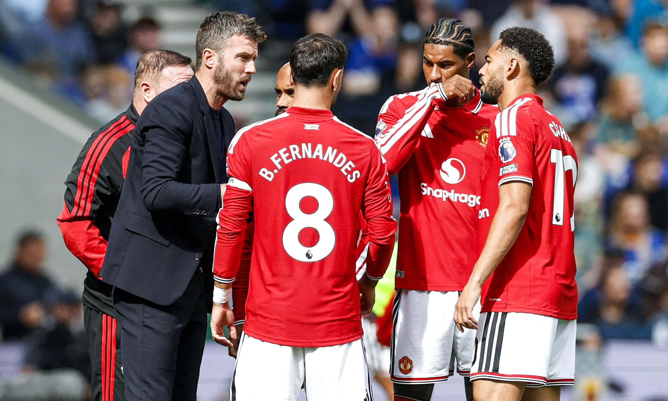 Man Utd wana kazi dhidi ya Brighton