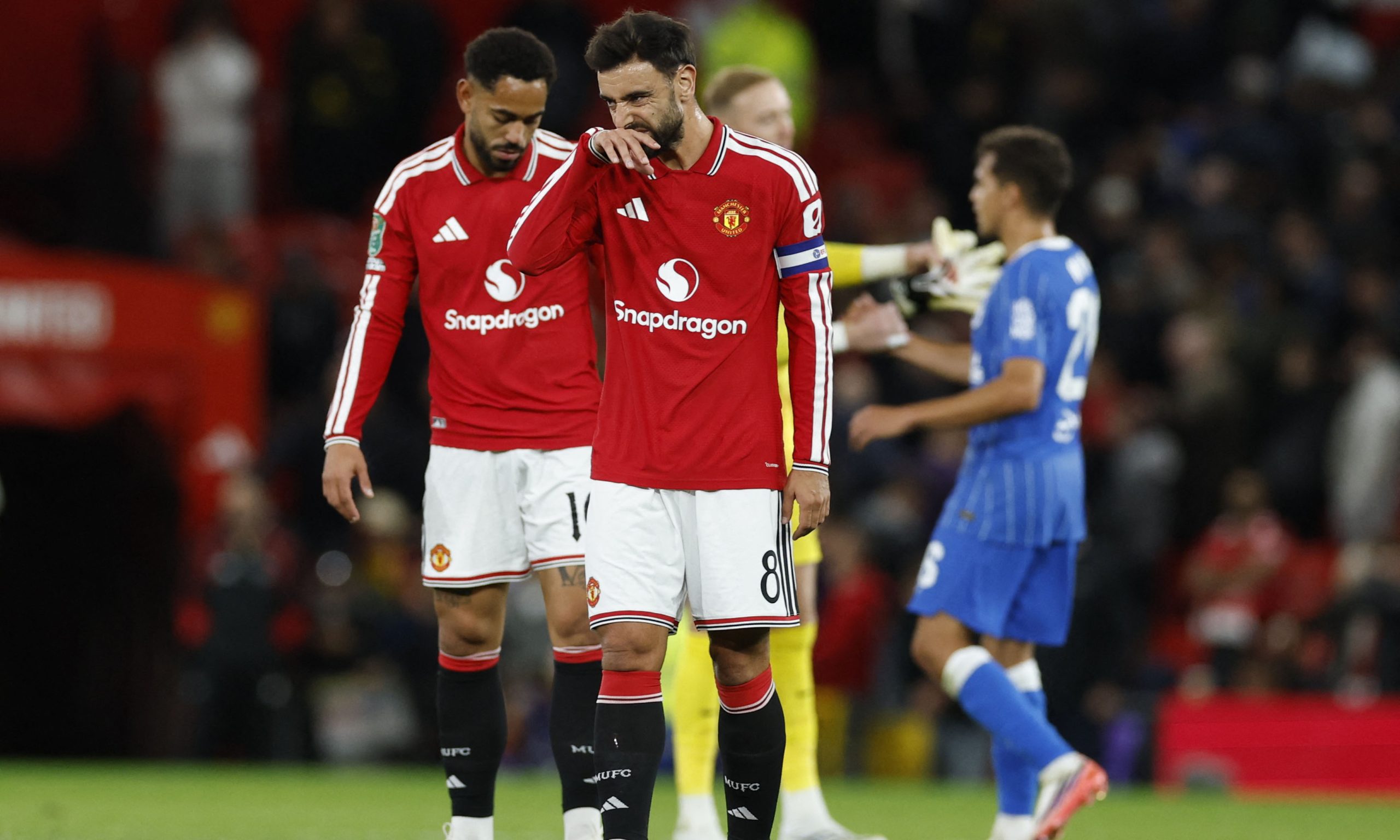 Mashabiki wakerwa na kipigo cha Man United