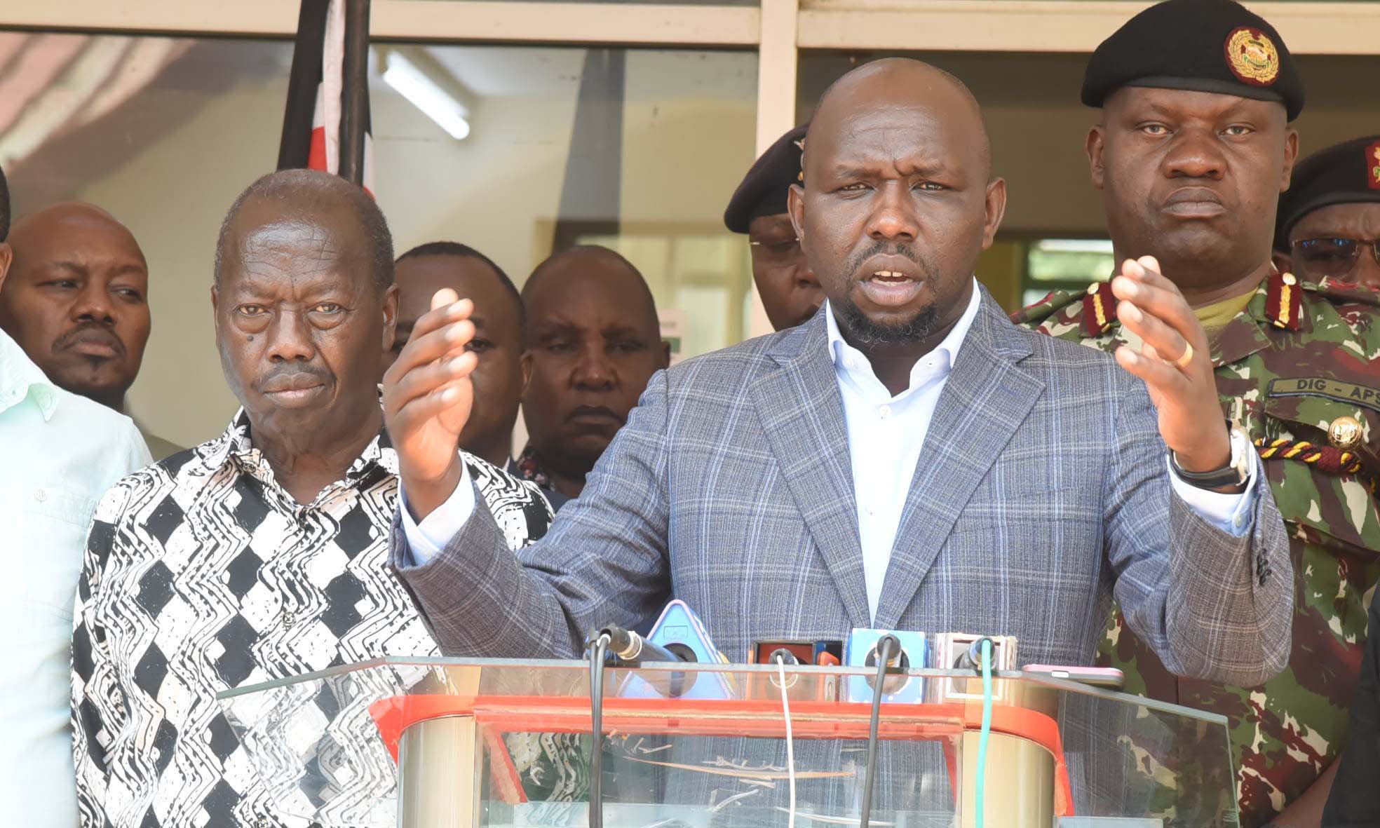 Murkomen sasa atangaza vita dhidi ya pombe Baringo