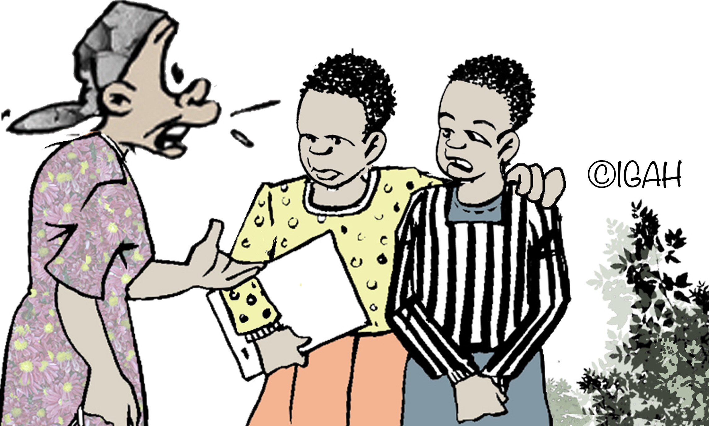 Maisha magumu yawasukuma dada wawili kushinikiza mama yao arudi kwa mume aliyemtaliki