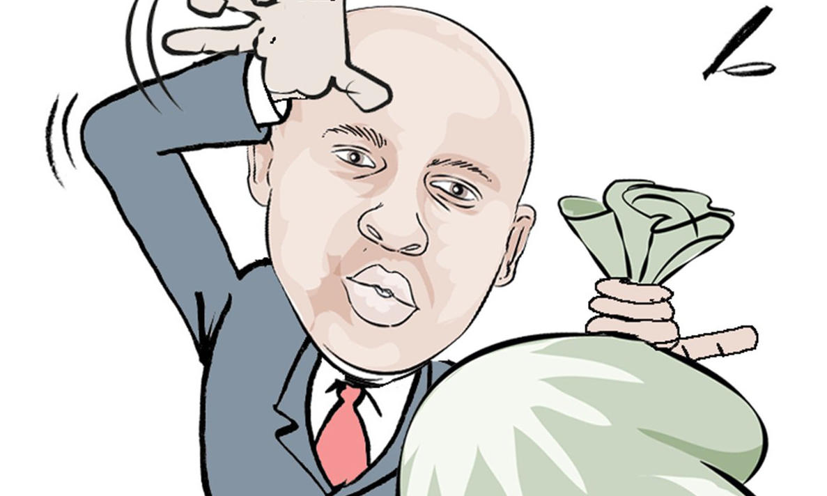 Jhanda ajitetea, adai ni haki yake ‘kuwaosha’ wafuasi wake na pesa