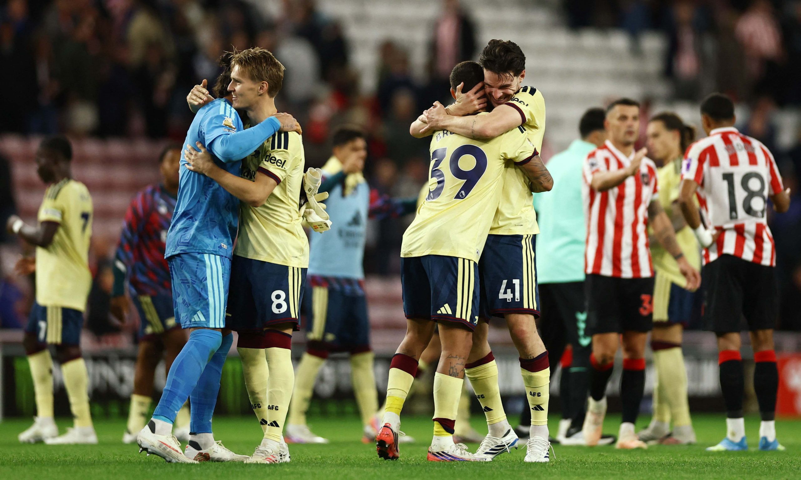 Arsenal yatangaza haitacheka na mtu baada ya kutolewa kijasho chembamba EPL