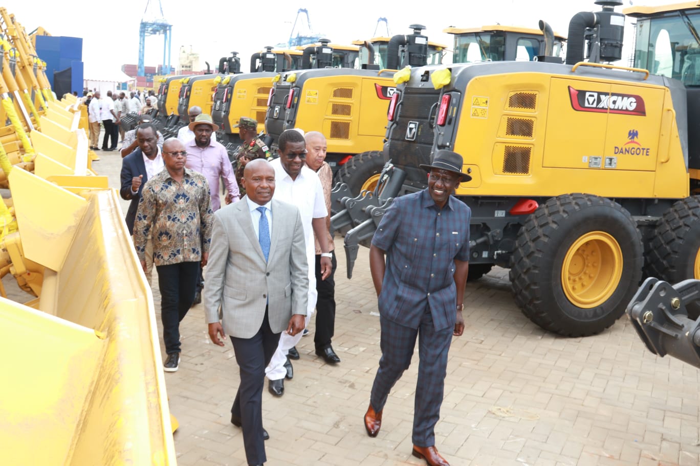 Mbwembwe ujenzi wa kiwanda cha kipekee Afrika Mashariki ukianza Lamu