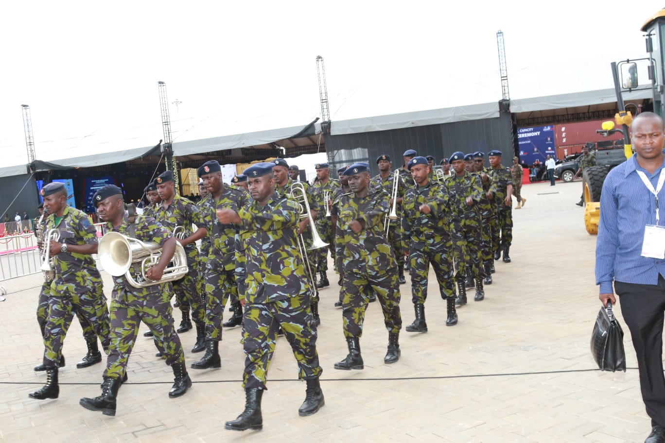 Lamu yageuzwa kambi ya kijeshi wakati wa uzinduzi wa mradi wa Sh2 trilioni