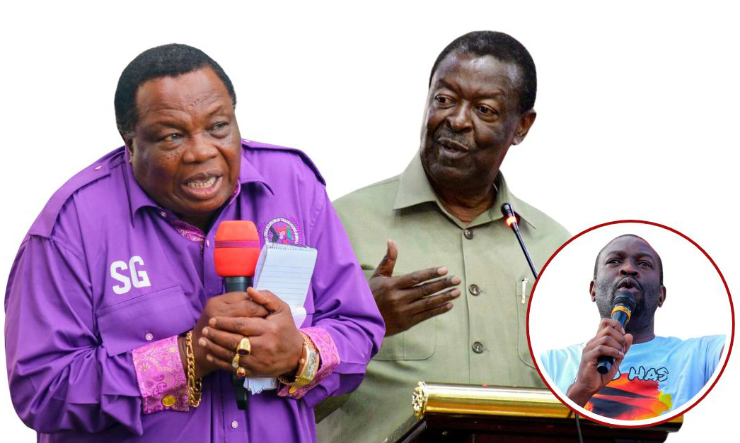 Sifuna awatikisa Mudavadi, Atwoli; waanza ziara Magharibi kumtetea Ruto kwa wananchi
