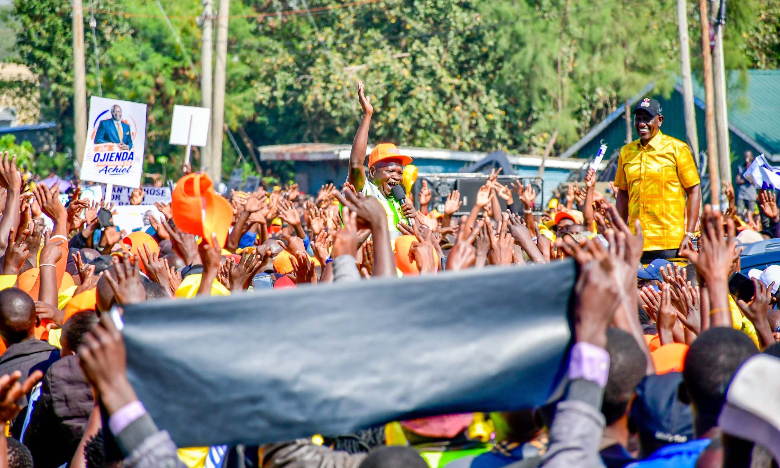 Ruto akabiliwa na ugumu wa kuridhisha wapigakura wa Nyanza