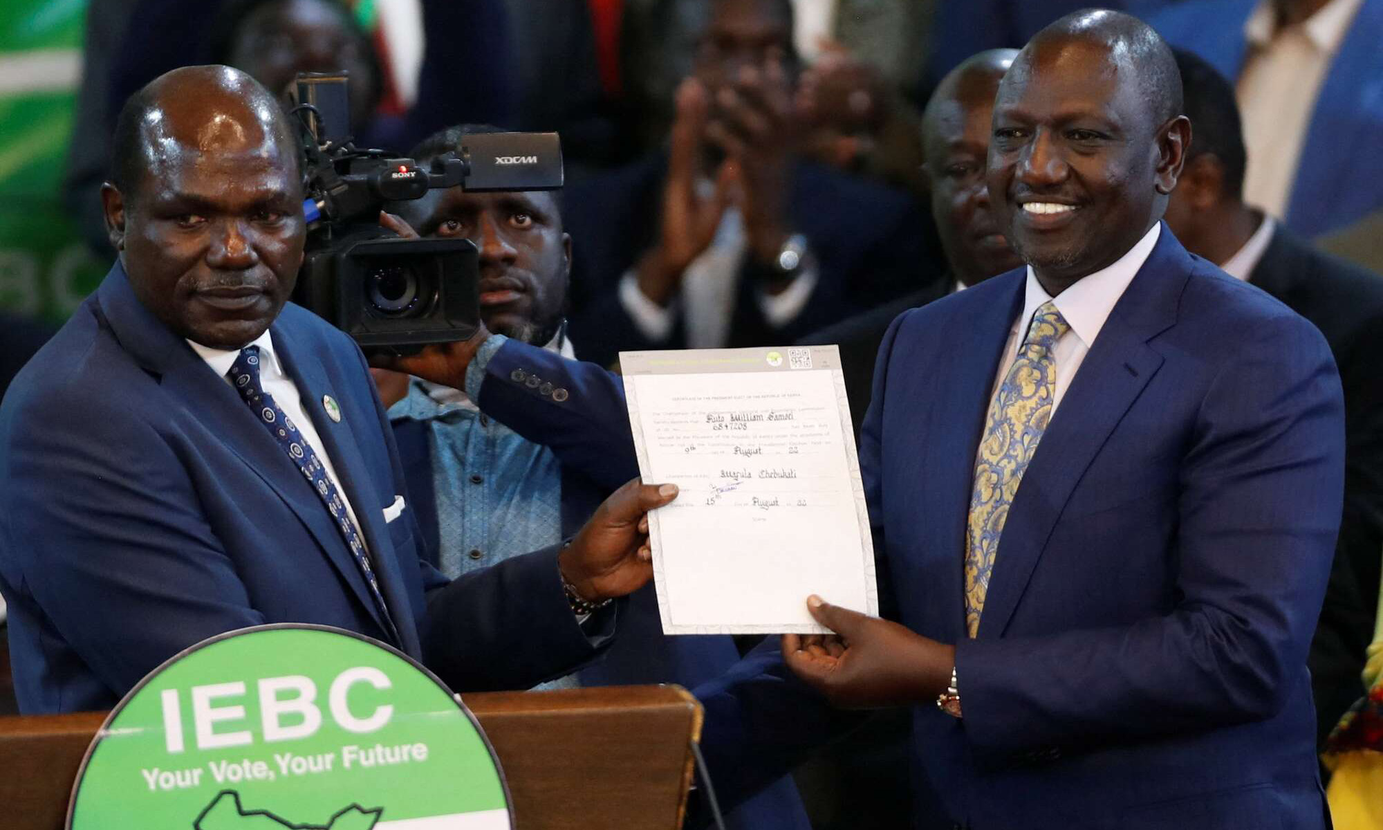 Korti yakataa kuzuia IEBC kuweka kituo cha kuthibitisha matokeo ya kura za urais